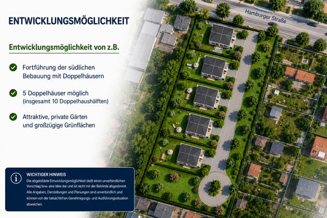 H52 - Entwicklung Doppelhaeuser
