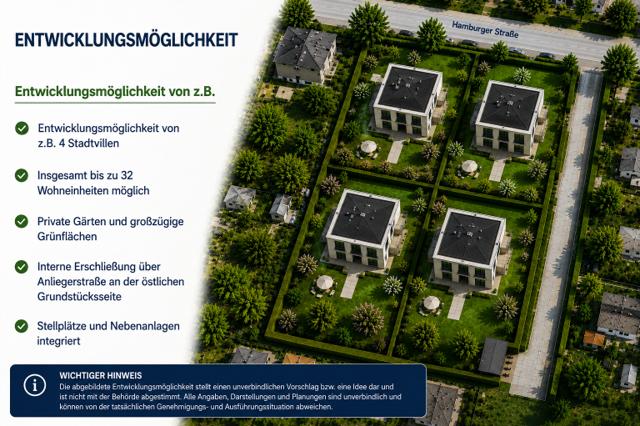 H52 - Entwicklung Stadtvillen