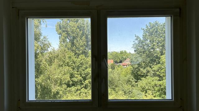 Ausblick Zimmer 1