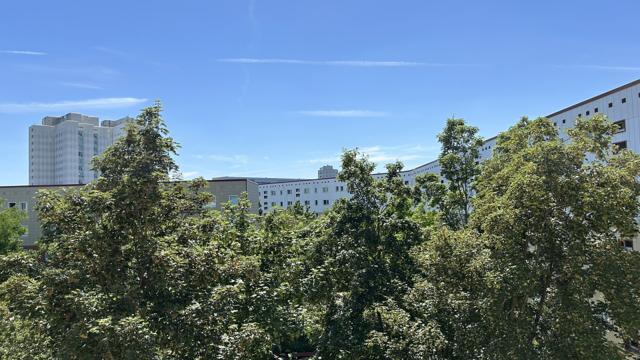 Ausblick Balkon