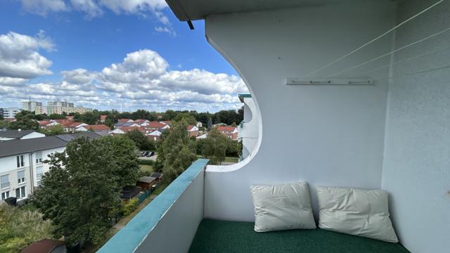 Balkon mit herrlichem Weitblick
